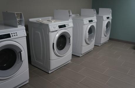 Holiday Inn Medical Laundry