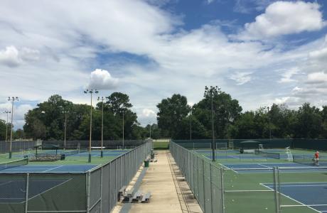 Beaumont Tennis Center Courts