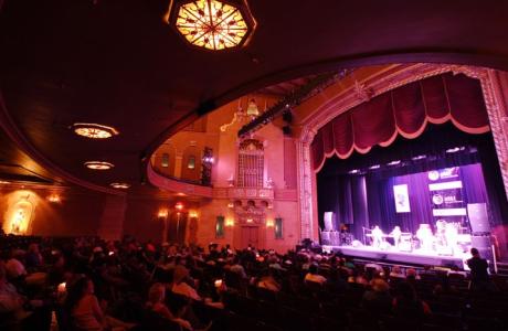 Jefferson Theatre Interior