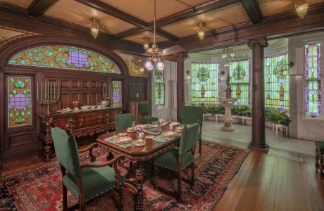 McFaddin-Ward House Breakfast Room/Conservatory