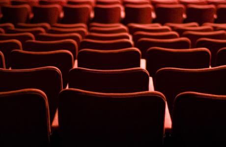 Movie Theater Seats - Red