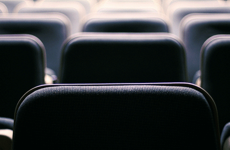 Black Movie Theater Seats