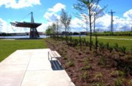 City Of Orange Riverfront Boardwalk Pavilion Orange Tx 77630
