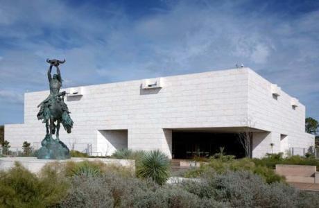 Stark Museum of Art Exterior