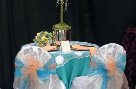 Table Setting Blue