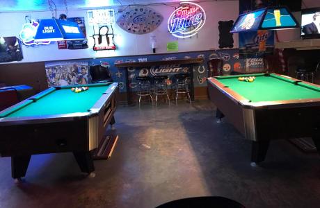 pool tables