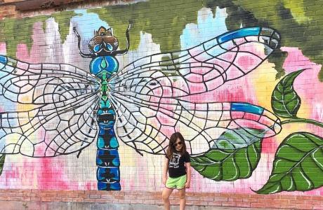 DragonFly Mural