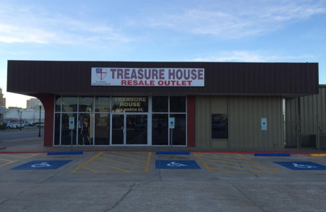 Treasure House Exterior
