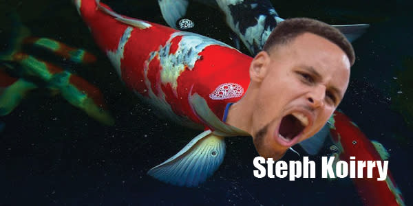 Steph Curry April Fools