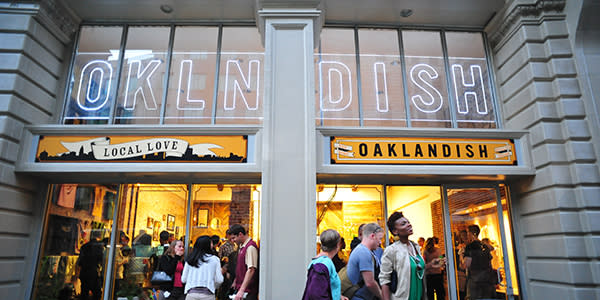 Oaklandish Storefront
