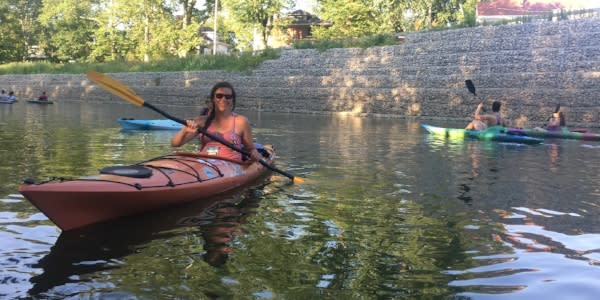 Kayaking on Fort Wayne's Rivers