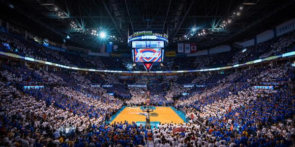 Oklahoma City Thunder Tickets Game Gear Post Game Fun