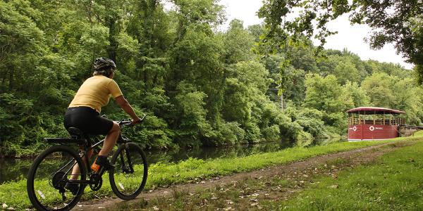 pocono bike trail