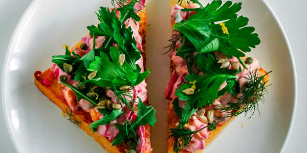Toast at Bird and Cleaver