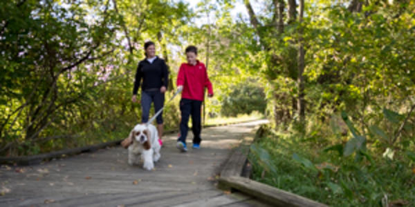 Wildwood Park walk