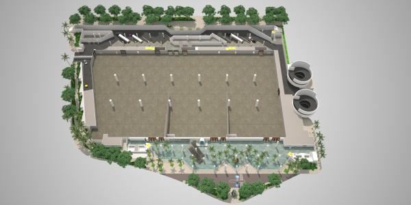 3D HCC Floor Plan - Level 1