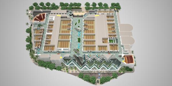 3D HCC Floor Plan - Level 3