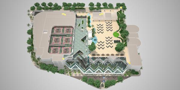 3D HCC Floor Plan - Level 4