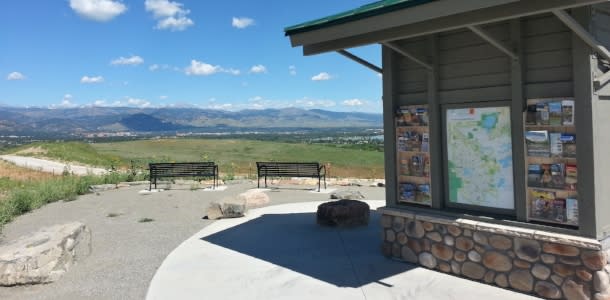 Boulder Visitor Kiosk Davidson Mesa