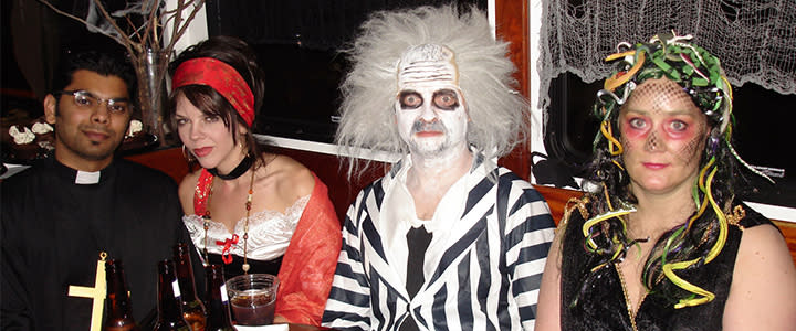 Tricks And Treats Halloween Festivities In Okc