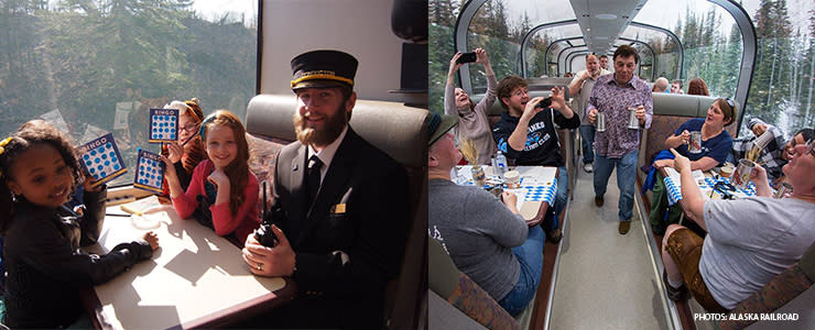 Fall Alaska Railroad - Fairbanks Alaska