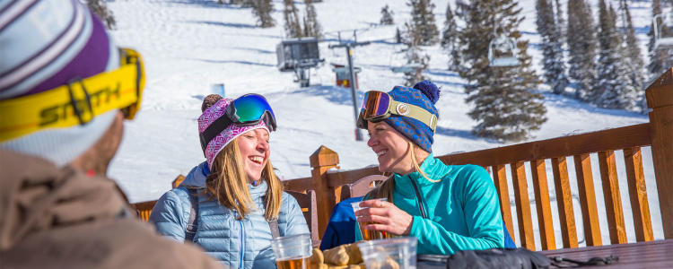 Winter Dining Steamboat Resort