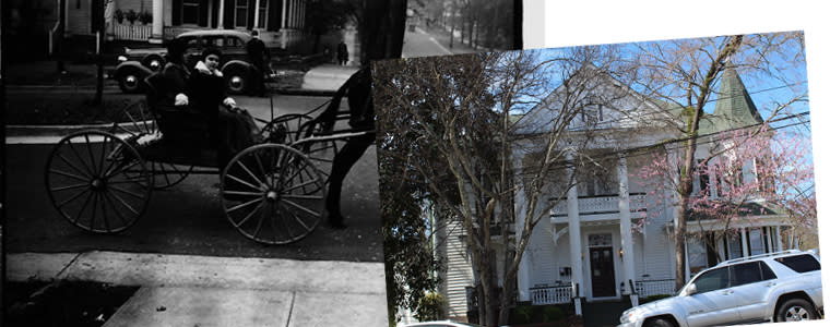 Then and Now John Calloway House