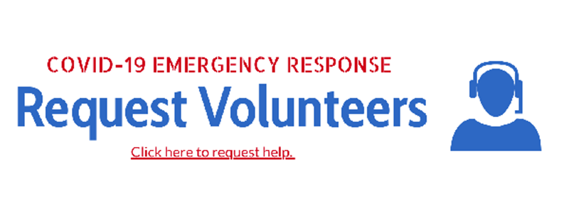 Request Volunteers