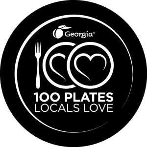 100 Plates Logo