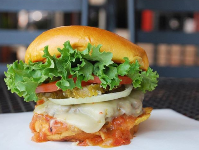 Rojo Skeeter Burger