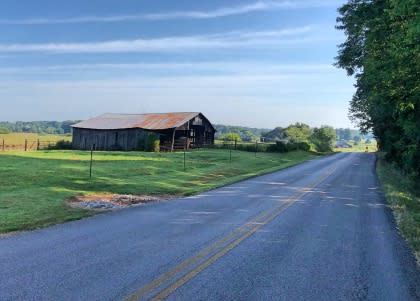 Rural roadways such as US Bike Route 23 are great for summer cycling adventures.