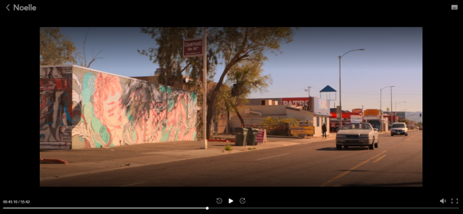 Screenshot of "Noelle" at 16th Street in Phoenix