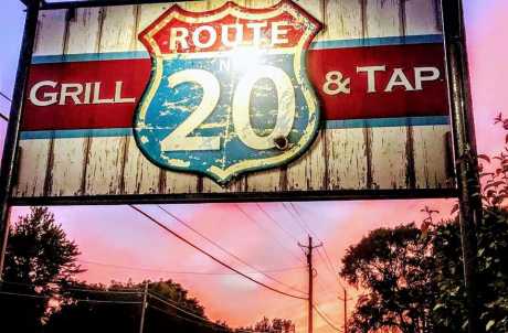 ROUTE 20 GRILL & TAP