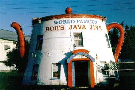 Bob's Java Jive in Tacoma, Washington