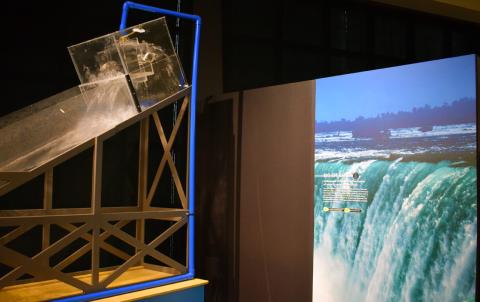 Exploring the element of water at the Rochester Museum & Science Center