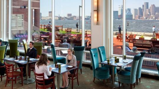 Harborside Grill Hyatt Regency Boston Harbor