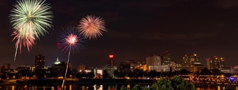 Harrisburg City Fireworks