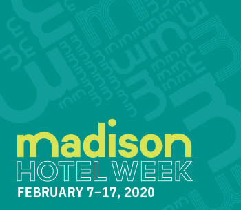 Madison Hotel Week logo