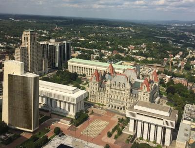 View from Corning Tower