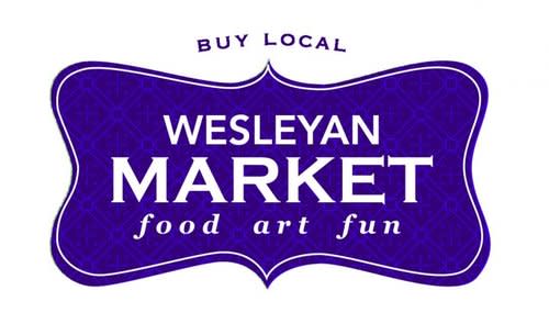 Wesleyan Market Buy Local logo