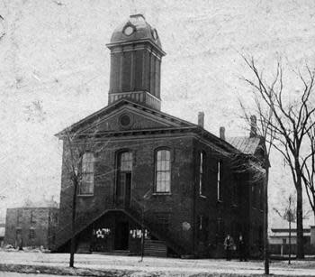 Johnston County Courthouse 1880s
