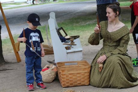 discover fun at Genesee Country Village & Museum