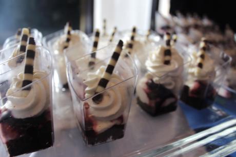 Ice Wine infused dessert at Ice Wine & Culinary Festival