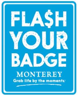 Flash Your Badge