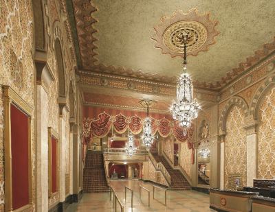 Tennessee Theatre Lobby