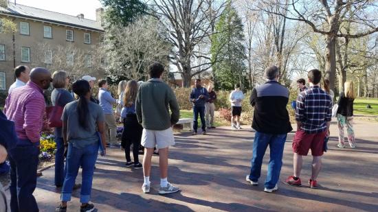 UNC Campus tours