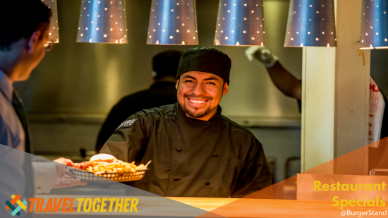 The Burger Stand - Travel Together Program