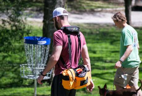 Woodland Park Disc Golf Course