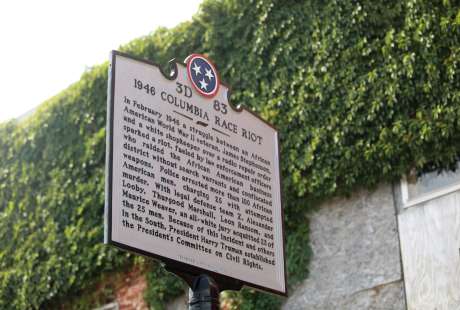 1946 Columbia Race Riot Historical Marker