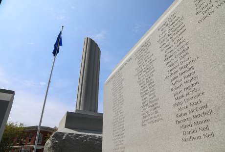 Major General William E. Potts Veterans Memorial Plaza